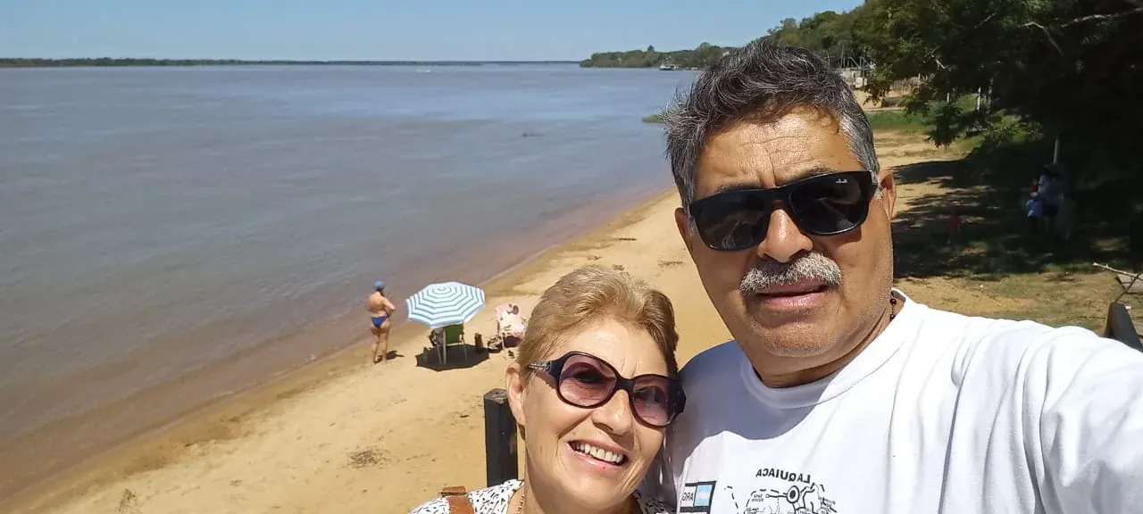 Susana y Daniel, dueños de la posada
